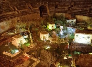 L’Anfiteatro Romano apre al pubblico, martedì 3 gennaio visita guidata tra i pupi del presepe