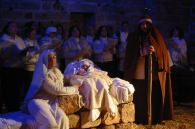 Presepe Vivente a Galatone: la Masseria “ti li Tre Petre” riapre le sue porte - Corriere Salentino