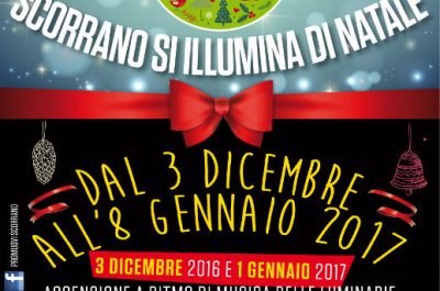 "Scorrano s'illumina di Natale", tutto pronto per la II edizione della manifestazione natalizia - Corriere Salentino