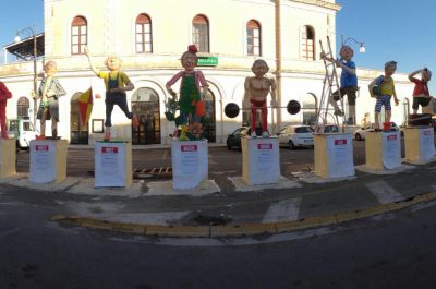 Capodanno di Gallipoli: l'esplosione dei Pupi di cartapesta daranno il via al concertone - Corriere Salentino