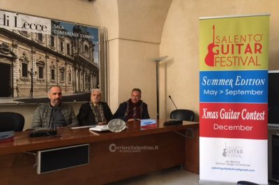 Torna "Salento Guitar Festival 2016", tutto pronto per la IX edizione Xmas Guitar Contest - Corriere Salentino
