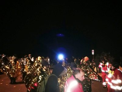 Nave incagliata sugli scogli: 167 stranieri salvati dal gelo e dal mare grosso - Corriere Salentino