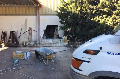 Colpo al corriere espresso SDA, malviventi portano via due camion - Corriere Salentino