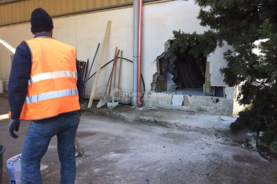 Colpo al corriere espresso SDA, malviventi portano via due camion - Corriere Salentino