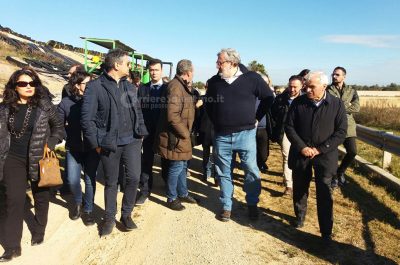 Discarica Burgesi di Ugento, Emiliano: “I Sindaci non sono soli” - Corriere Salentino