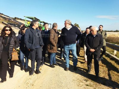 Discarica Burgesi di Ugento, Emiliano: “I Sindaci non sono soli” - Corriere Salentino