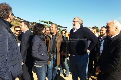 Discarica Burgesi di Ugento, Emiliano: “I Sindaci non sono soli” - Corriere Salentino