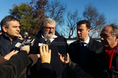 Discarica Burgesi di Ugento, Emiliano: “I Sindaci non sono soli” - Corriere Salentino