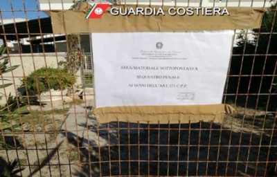 Violazioni demaniali ed ambiantali nella "città bella", in cinque finiscono nei guai - Corriere Salentino