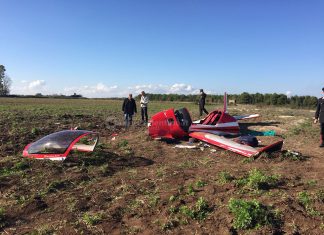 Ultraleggero caduto e piloti gravemente feriti: fu un guasto tecnico, due indagati