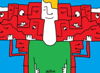 “Io con l’amore non ci so fare”: le illustrazioni di zirroDIStratto in mostra al SettedìSette