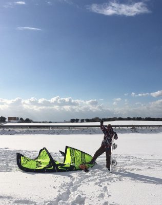 Sciare nel Salento e fare sport estremi sulla neve: succede a Porto Cesareo - Corriere Salentino