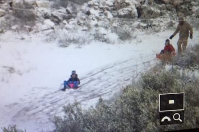 Sciare nel Salento e fare sport estremi sulla neve: succede a Porto Cesareo - Corriere Salentino