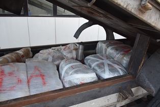 In manette 41enne leccese sorpreso con un quintale di droga nel furgone - Corriere Salentino