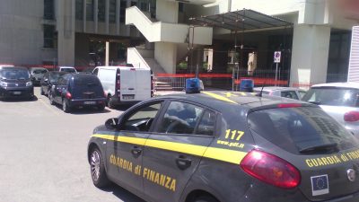 Rimborsi benzina per l'uso delle auto private: la Guardia di Finanza a Palazzo Carafa - Corriere Salentino