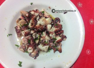 La ricetta del giorno: Insalata di polpo