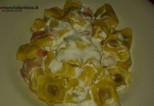 la ricetta del giorno: tortellini panna e prosciutto Enogastronomia - Corriere Salentino