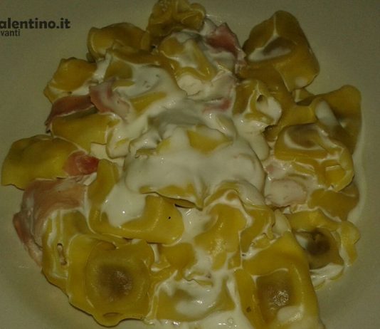 La ricetta del giorno: Tortellini panna e prosciutto