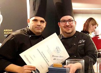 Giuseppe Zippo ottiene il 1° posto al Sigep per il “Miglior Dolce Debic Italian Style 2016”