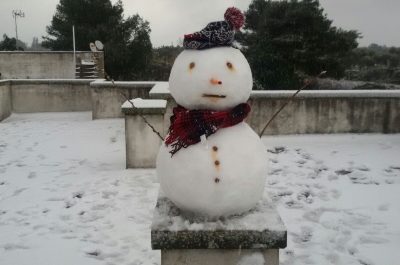 Il Salento nella morsa del gelo, ecco le immagini - Corriere Salentino