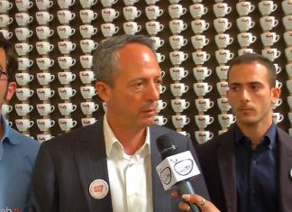 Antonio Quarta premiato con la Targa di Gran Merito