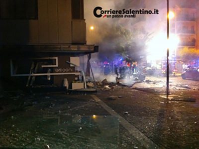 Attentato al negozio "Sogni", due condanne e un'assoluzione - Corriere Salentino