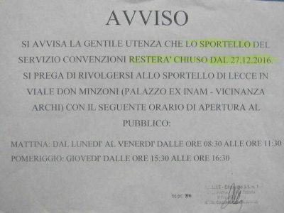 Preso d’assalto lo sportello “Anagrafe degli assistiti” della Asl di via don Minzoni. Ore di coda per cambiare il medico - Corriere Salentino