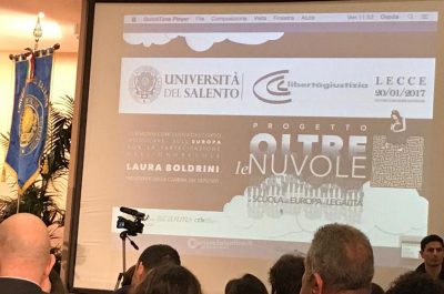 Il grande sogno dell'Europa dei popoli, che oggi è diventato un incubo. La retorica di Boldrini, con universitari in polemica per il mancato invito e scuole dentro l'Ecotekne - Corriere Salentino