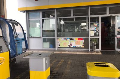 Colpo di pistola contro la stazione di servizio “Eni”, mistero a Lecce - Corriere Salentino