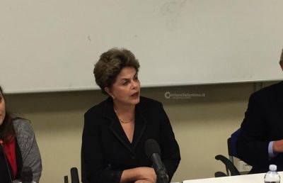 Dilma Rousseff in Unisalento: "La democrazia è nemica di tutte le privatizzazioni e deregolamentazioni. Sono vittima di un golpe" - Corriere Salentino
