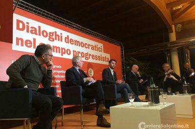 Stefano prepara la nuova sinistra con Pisapia, Zedda e Tabacci. Emiliano affonda Renzi e cerca di convincere il senatore a candidarsi a Lecce - Corriere Salentino