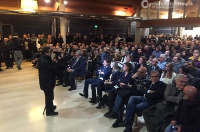 Stefano prepara la nuova sinistra con Pisapia, Zedda e Tabacci. Emiliano affonda Renzi e cerca di convincere il senatore a candidarsi a Lecce - Corriere Salentino