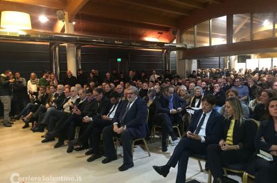 Stefano prepara la nuova sinistra con Pisapia, Zedda e Tabacci. Emiliano affonda Renzi e cerca di convincere il senatore a candidarsi a Lecce - Corriere Salentino