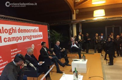 Stefano prepara la nuova sinistra con Pisapia, Zedda e Tabacci. Emiliano affonda Renzi e cerca di convincere il senatore a candidarsi a Lecce - Corriere Salentino