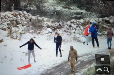 Sciare nel Salento e fare sport estremi sulla neve: succede a Porto Cesareo - Corriere Salentino