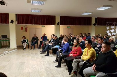 "Chi ha meno può dare di più”, all’Ospedale di Casarano la festa dei ragazzi con sindrome Down - Corriere Salentino