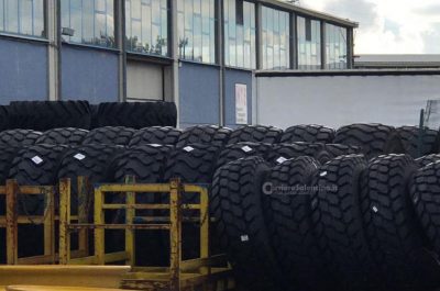 Ladri nella zona industriale, rubati pneumatici per circa 40mila euro - Corriere Salentino