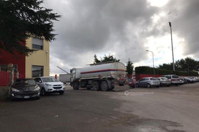 Ladri nella zona industriale, rubati pneumatici per circa 40mila euro - Corriere Salentino