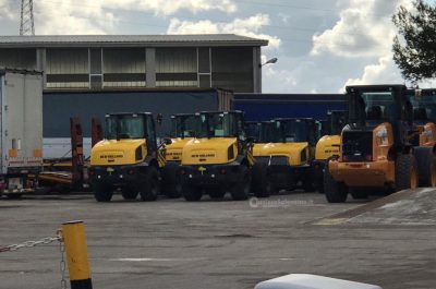 Ladri nella zona industriale, rubati pneumatici per circa 40mila euro - Corriere Salentino