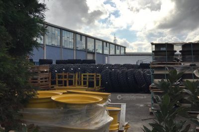 Ladri nella zona industriale, rubati pneumatici per circa 40mila euro - Corriere Salentino