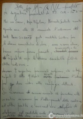 Il tavolo del centrodestra dice sì a Mauro Giliberti: ora la candidatura è ufficiale. Storia dell'inviato Rai che piace anche all'Udc - Corriere Salentino