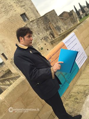 Mauro Giliberti presenta il suo programma condiviso: dal porto turistico a un ufficio per i giovani - Corriere Salentino