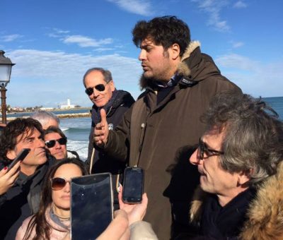 Giliberti parte dalle marine, il punto debole dell'amministrazione Perrone. Tutti uniti, nonostante qualche mal di pancia - Corriere Salentino