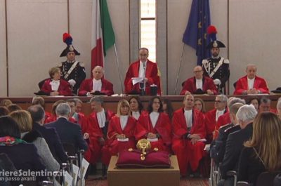 Inaugurazione anno giudiziario: "Reati in aumento, allarme spaccio tra i minori" - Corriere Salentino