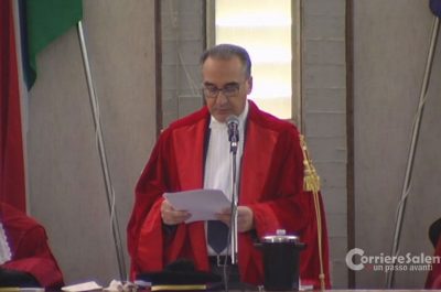 Inaugurazione anno giudiziario: "Reati in aumento, allarme spaccio tra i minori" - Corriere Salentino