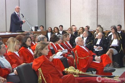 Inaugurazione anno giudiziario: "Reati in aumento, allarme spaccio tra i minori" - Corriere Salentino