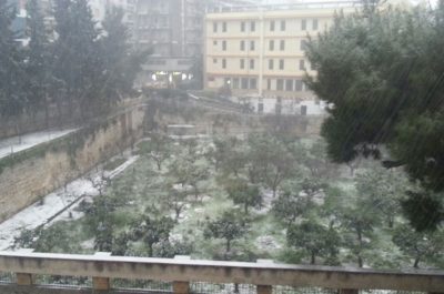 Il Salento nella morsa del gelo, ecco le immagini - Corriere Salentino