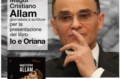 "Io e Oriana", Magdi Cristiano Allam a Leuca per presentare il suo ultimo libro - Corriere Salentino