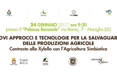 "Agricoltura Simbiotica per contrastare la Xylella", se ne discute a Nociglia il 24 gennaio - Corriere Salentino