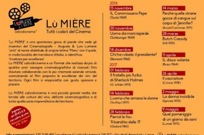 "LùMière - Tutti i colori del cinema", al Must di Lecce omaggio a Gene Wilder - Corriere Salentino